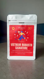 Vietnam Robusta Signature - Roasted Coffee Whole Beans