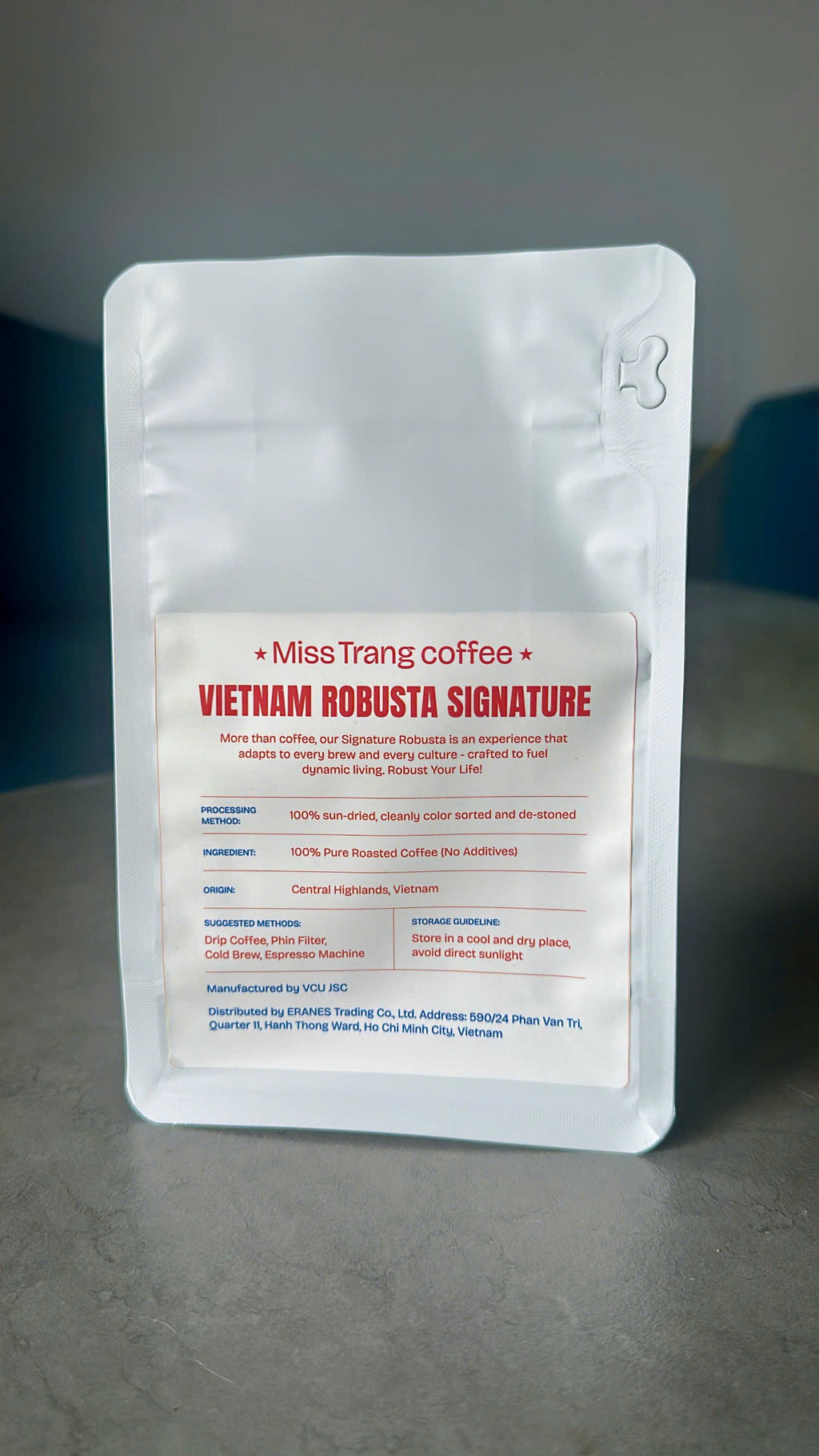 Vietnam Robusta Signature - Roasted Coffee Whole Beans